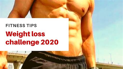 shredded weight loss challenge 2020